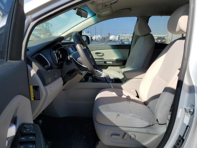 2016 KIA SEDONA LX - KNDMB5C1XG6163243