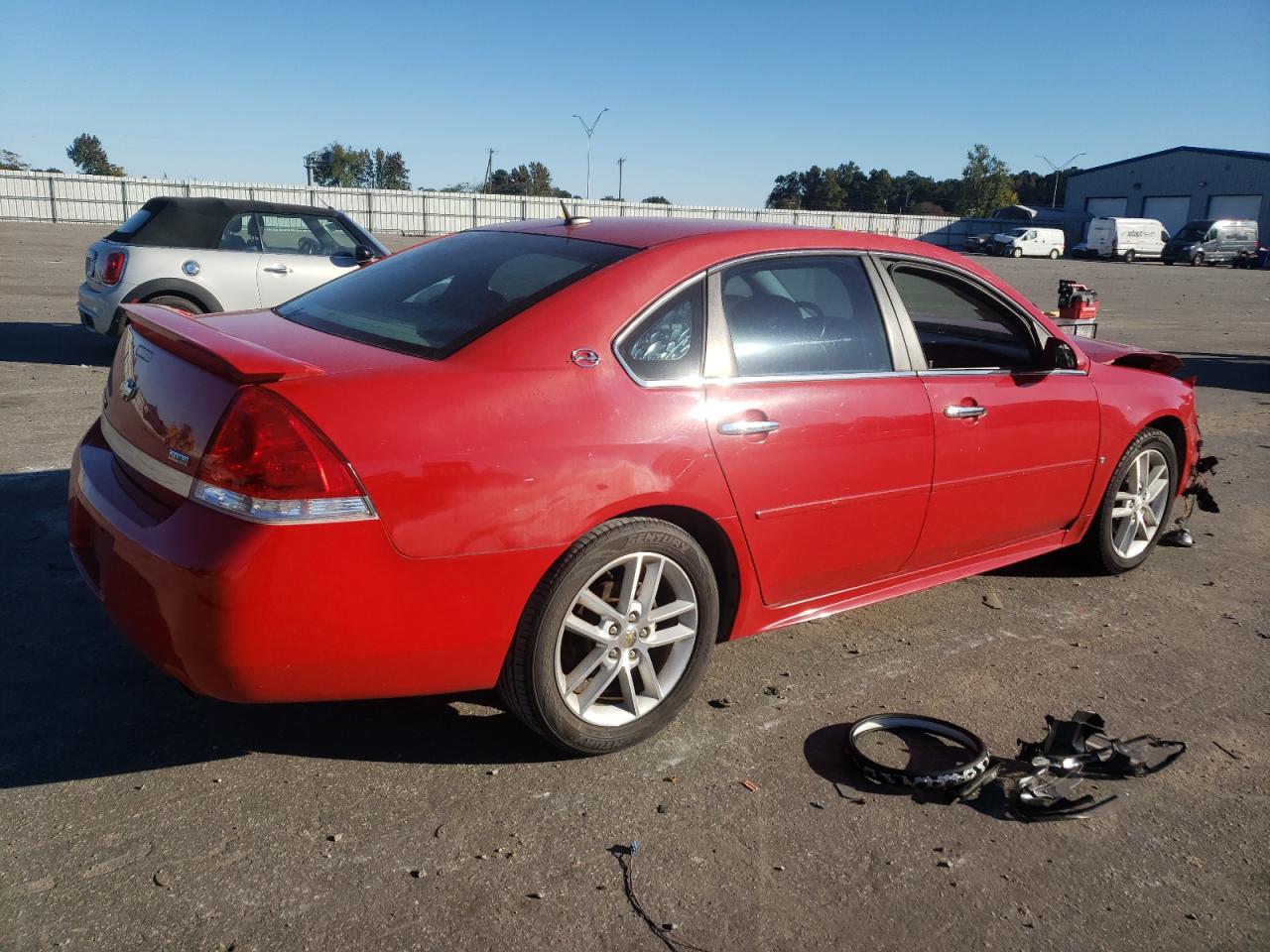 Lot #2928616823 2009 CHEVROLET IMPALA LTZ