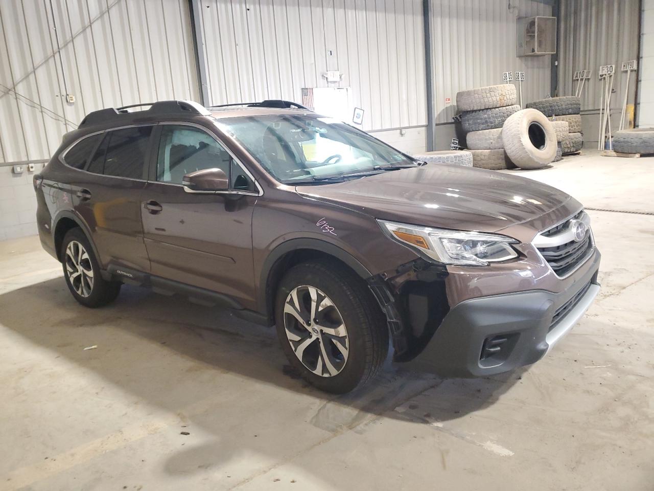 Lot #2979386772 2021 SUBARU OUTBACK LI