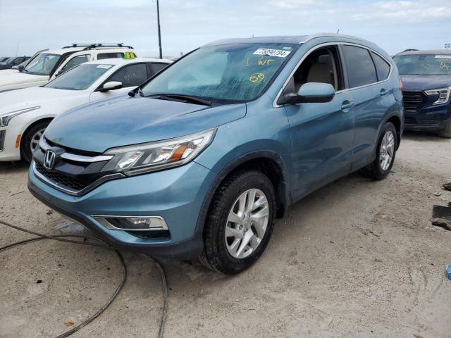 2015 HONDA CR-V EXL #2976539570