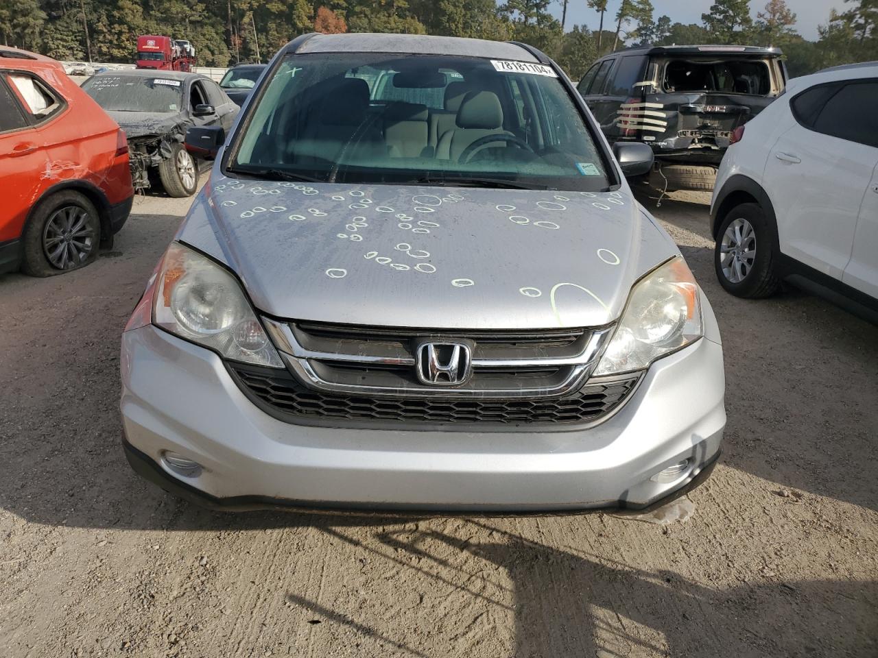 Lot #2988764683 2011 HONDA CR-V LX