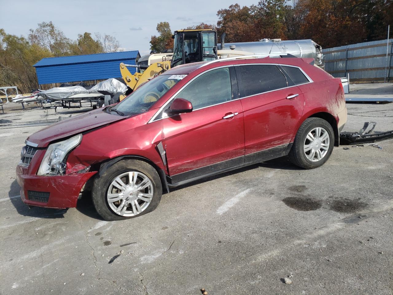 Lot #2972383407 2012 CADILLAC SRX