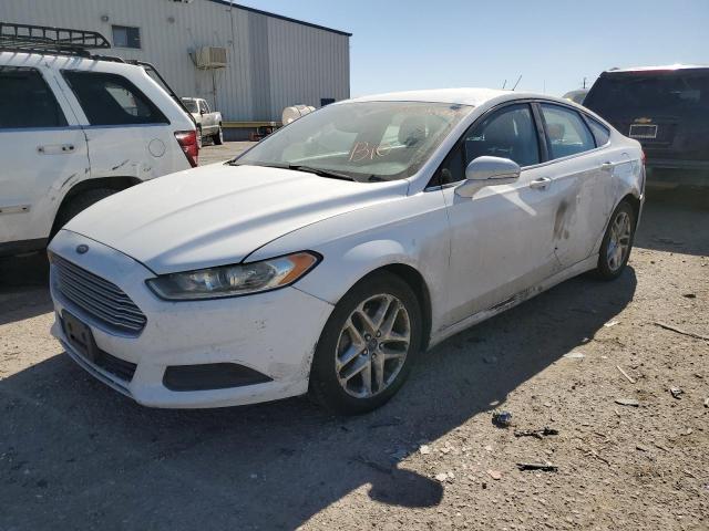 FORD FUSION SE 2015 white  gas 3FA6P0H70FR265278 photo #1