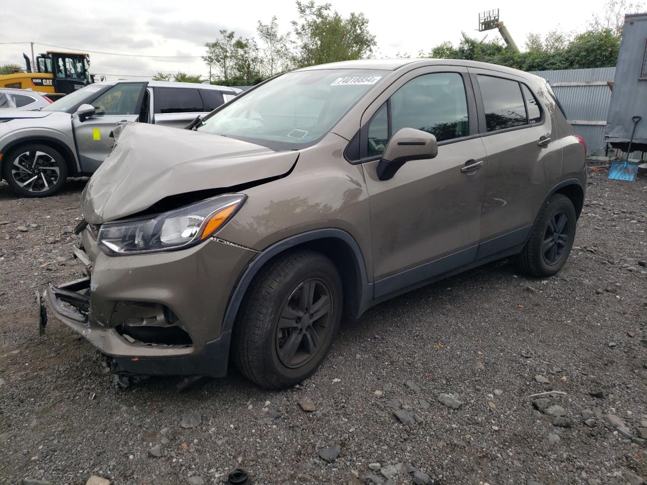 Lot #2991611971 2020 CHEVROLET TRAX LS