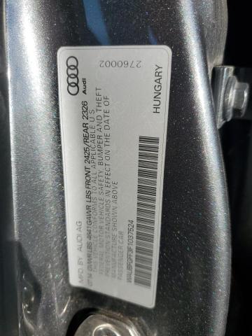 2015 AUDI S3 - WAUBFGFF3F1037524
