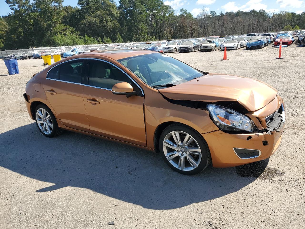 Lot #2904926145 2011 VOLVO S60 T6