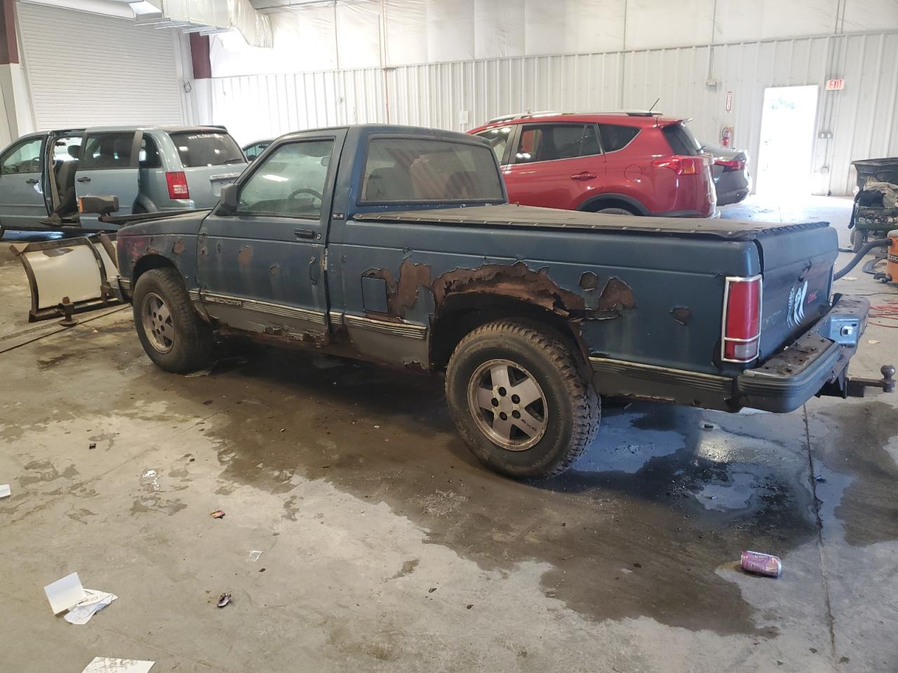 Lot #2943273901 1992 GMC SONOMA