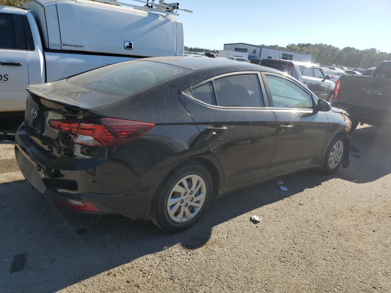 Lot #2969959947 2020 HYUNDAI ELANTRA SE