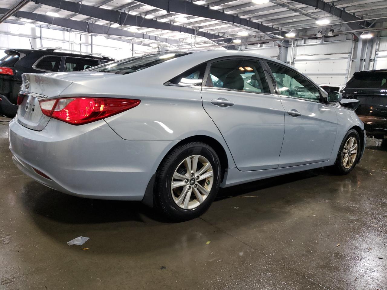 Lot #2926292398 2013 HYUNDAI SONATA GLS