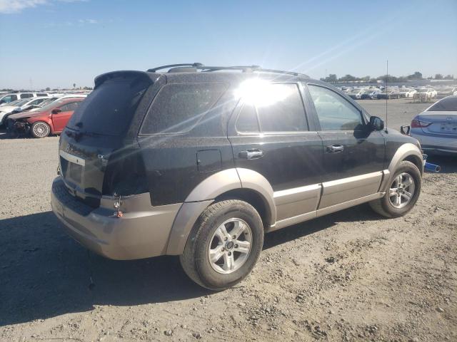 KIA SORENTO EX 2004 black  gas KNDJC733945244992 photo #4