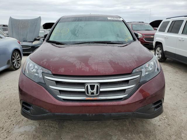 VIN 5J6RM3H37DL035581 2013 Honda CR-V, LX no.5