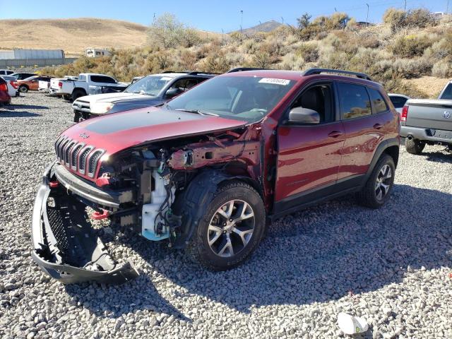 VIN 1C4PJMBS1EW278055 2014 Jeep Cherokee, Trailhawk no.1