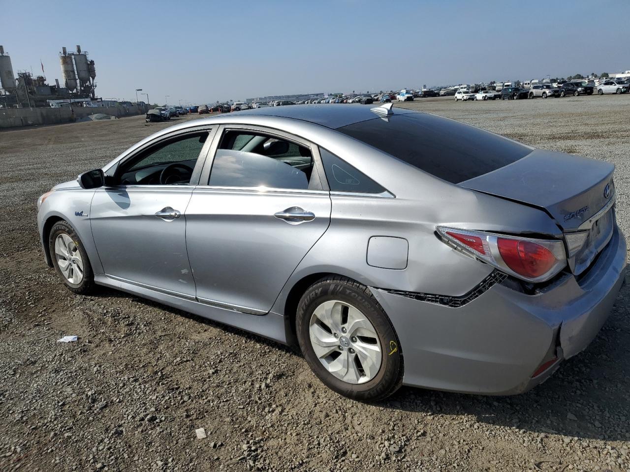 Lot #2989383625 2015 HYUNDAI SONATA HYB