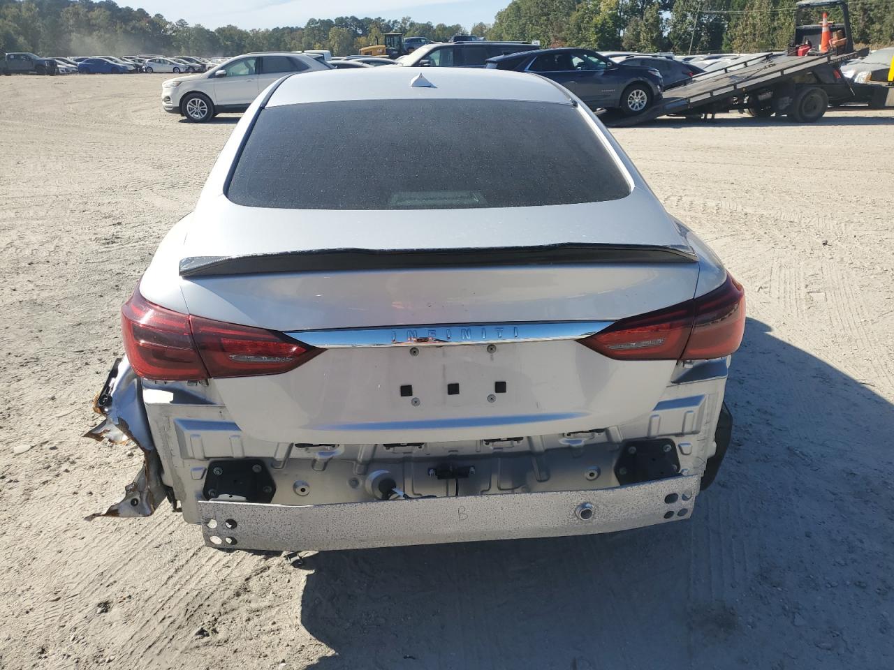 Lot #2978845957 2020 INFINITI Q50 PURE