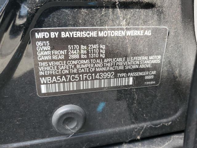 2015 BMW 528 XI - WBA5A7C51FG143992