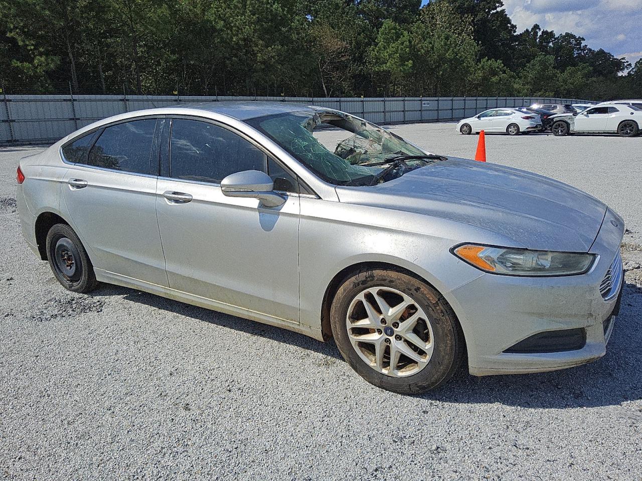 Lot #2923752589 2014 FORD FUSION SE