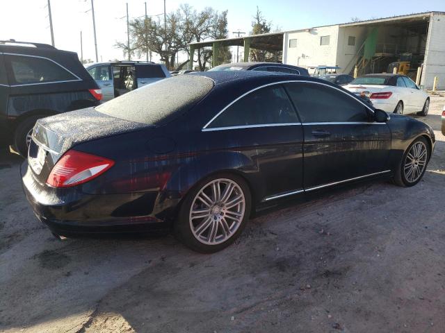 MERCEDES-BENZ CL 550 2008 blue  gas WDDEJ71X38A017944 photo #4