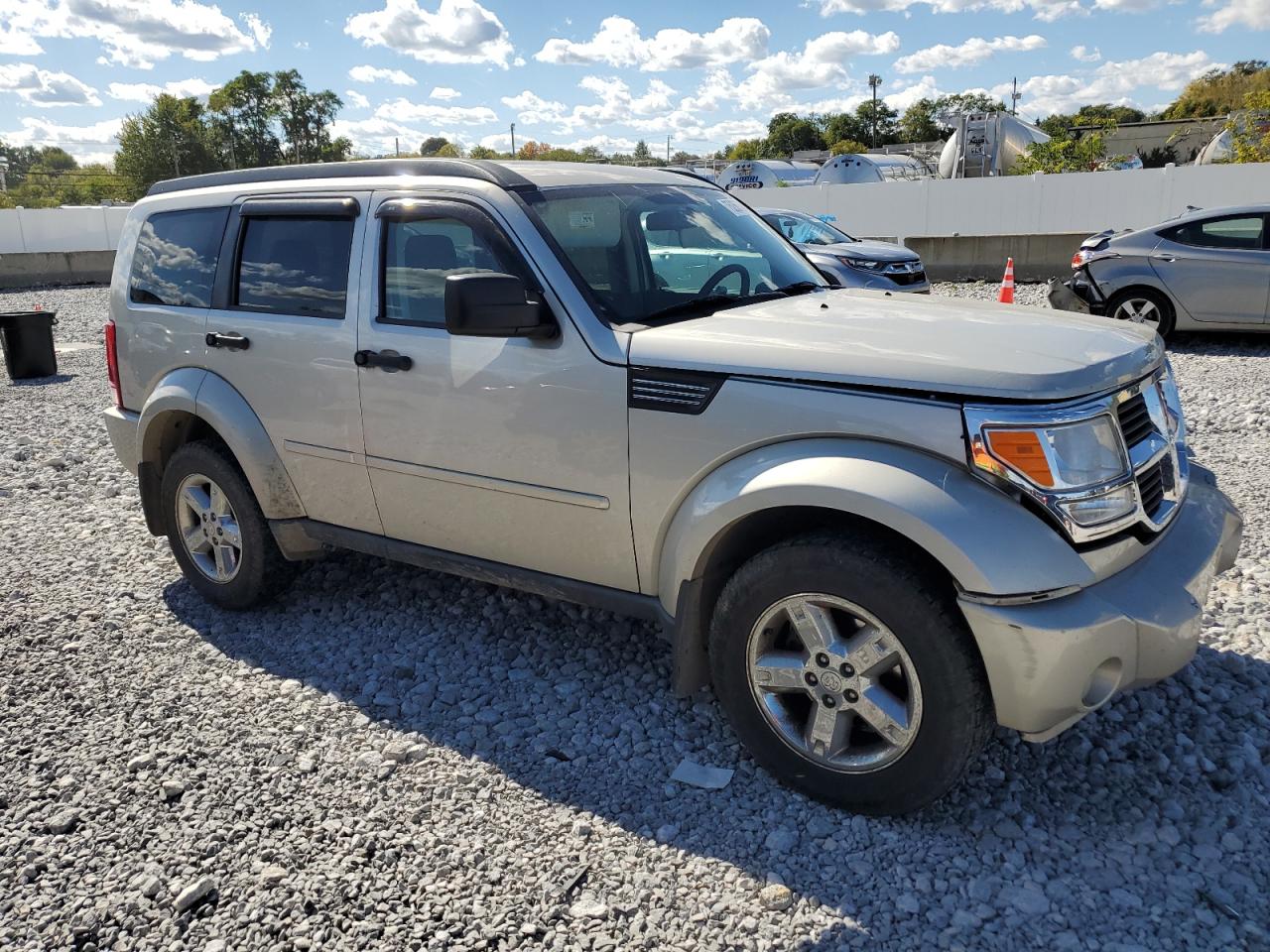 Lot #3033176198 2008 DODGE NITRO SXT