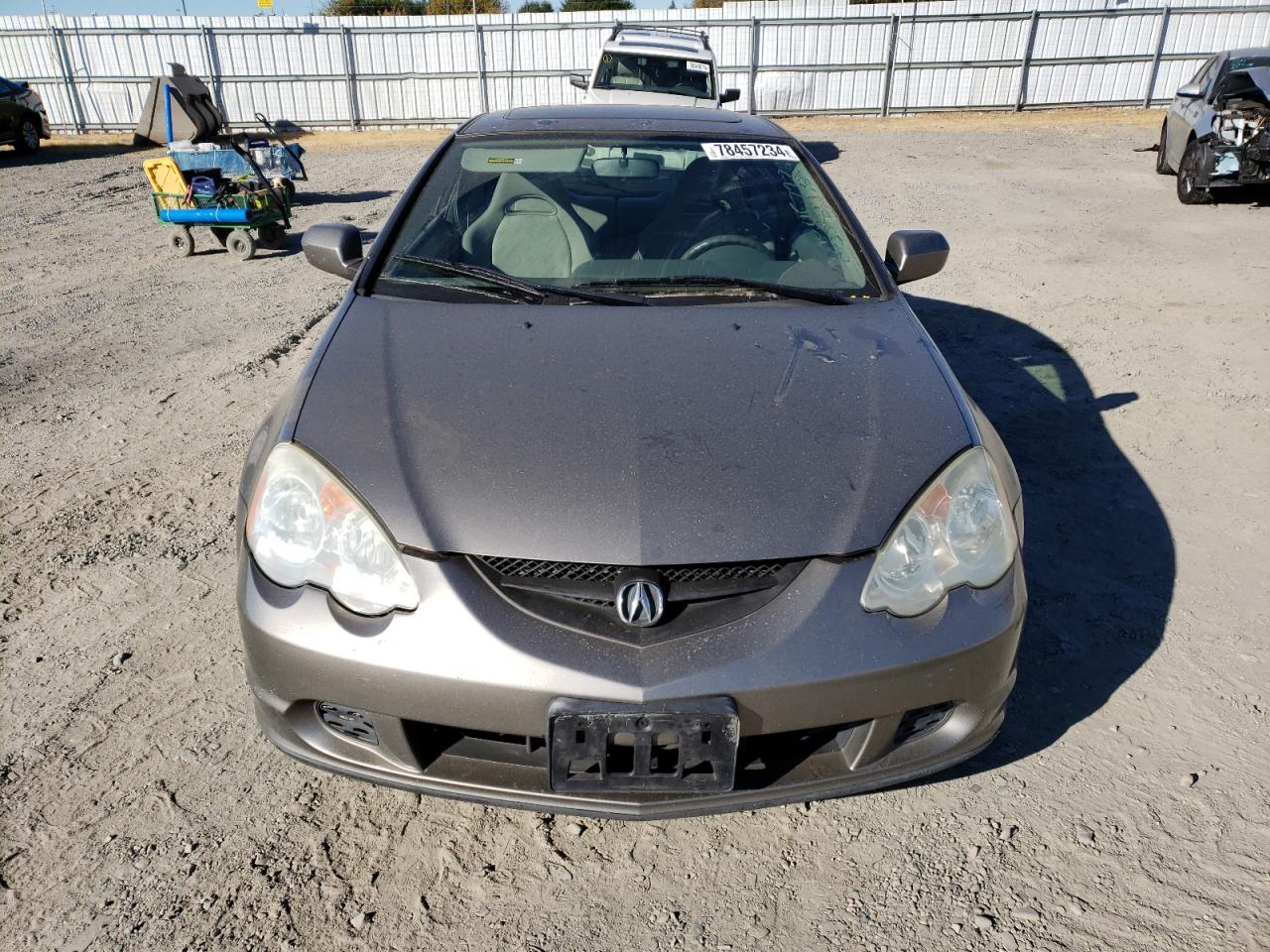 Lot #2988910528 2003 ACURA RSX