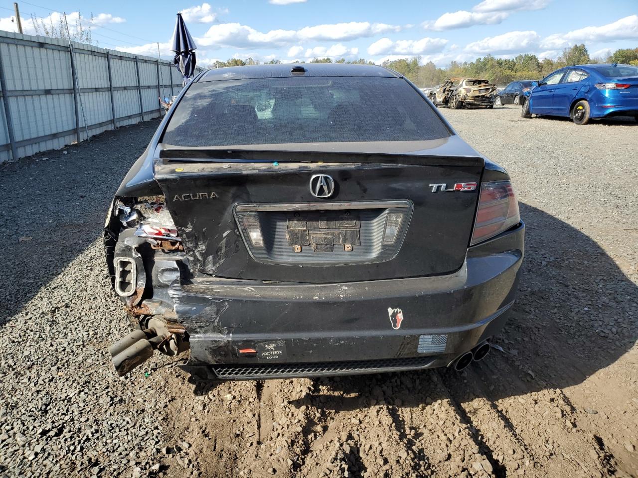 Lot #2989217616 2007 ACURA TL TYPE S