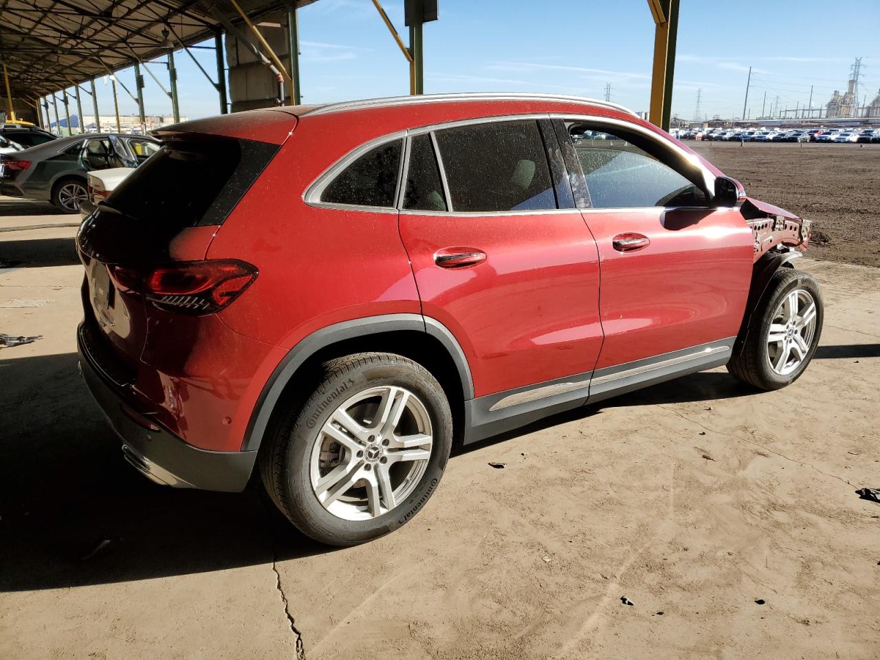 Lot #2960296737 2023 MERCEDES-BENZ GLA 250