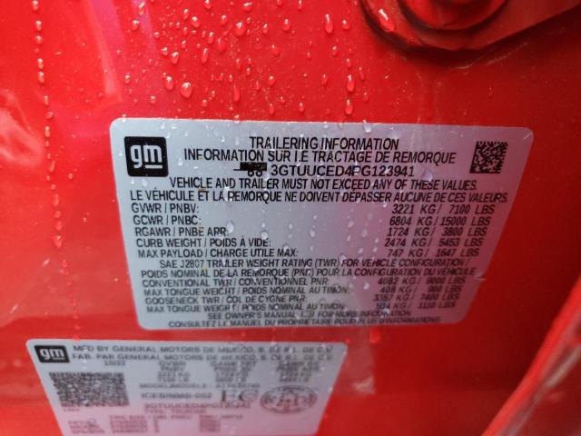 2023 GMC SIERRA K15 - 3GTUUCED4PG123941