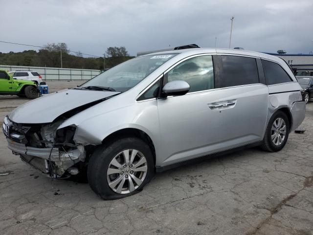 VIN 5FNRL5H67EB027290 2014 Honda Odyssey, Exl no.1