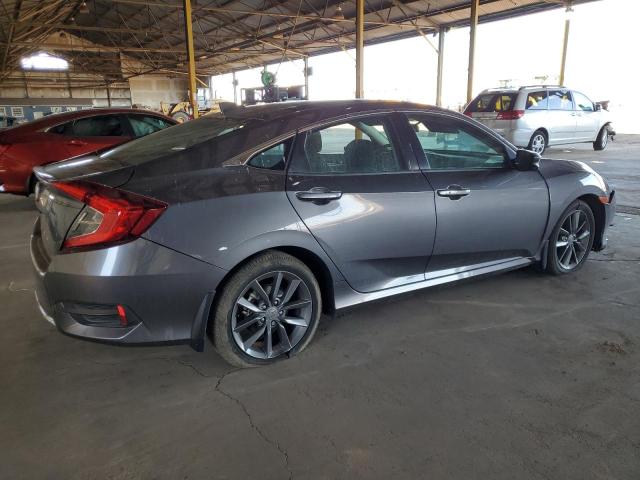 HONDA CIVIC EX 2021 gray  gas 2HGFC1F36MH704098 photo #4