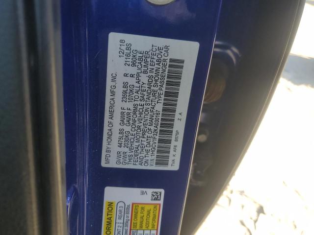 2019 HONDA ACCORD SPO - 1HGCV1F32KA030167