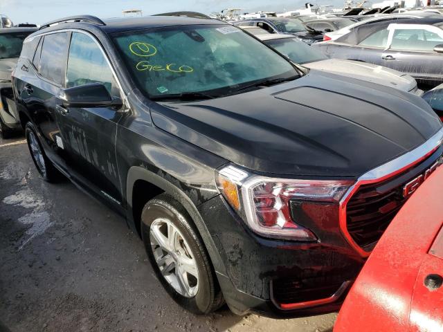 VIN 3GKALTEVXNL213800 2022 GMC Terrain, Sle no.4