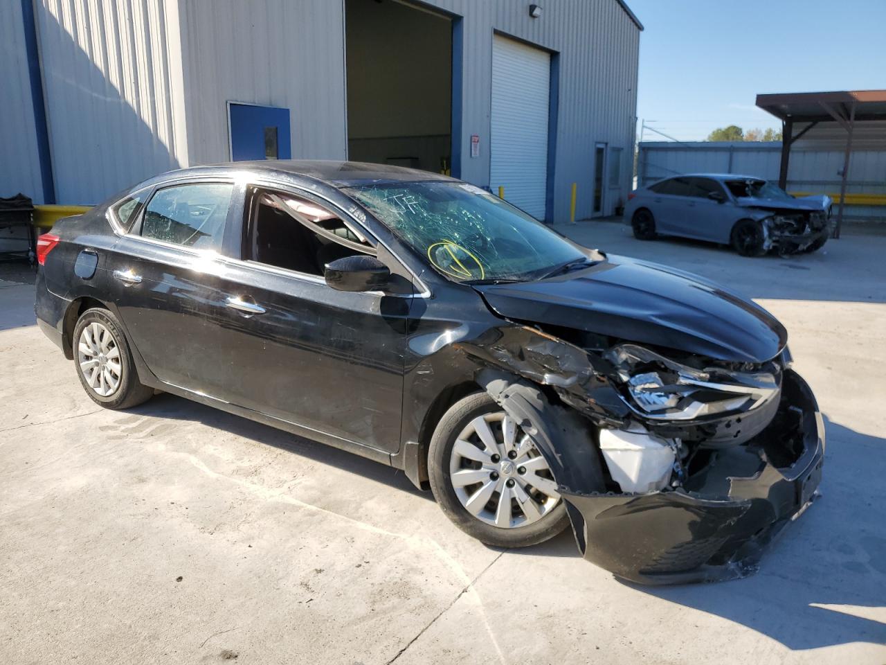 Lot #2928606820 2019 NISSAN SENTRA S