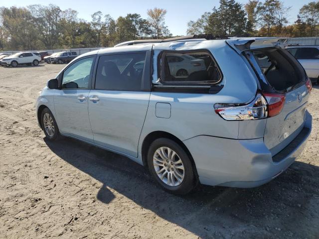 2017 TOYOTA SIENNA XLE - 5TDYZ3DC3HS814067