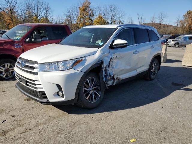 VIN 5TDJGRFH3KS078371 2019 Toyota Highlander, Hybrid no.1