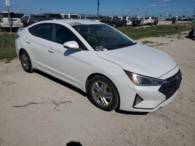 VIN 5NPD84LF5KH418089 2019 Hyundai Elantra, Sel no.4