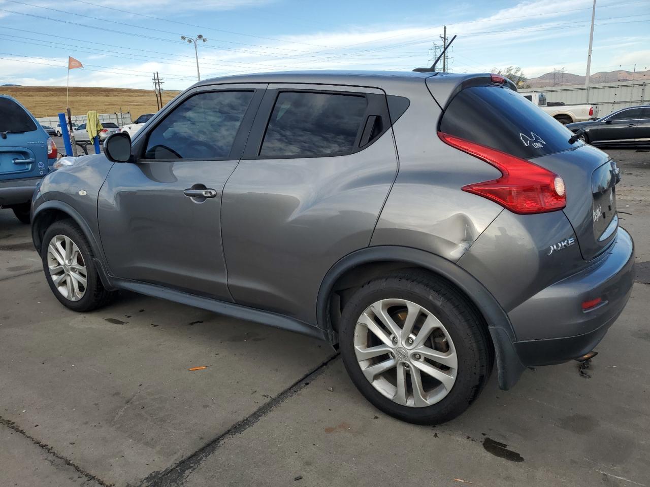 Lot #2972643919 2014 NISSAN JUKE S