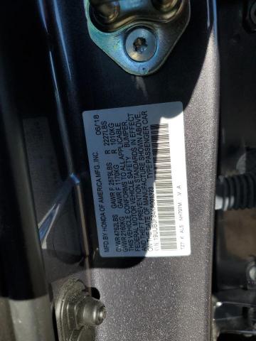 2019 ACURA TLX ADVANC - 19UUB3F84KA001323