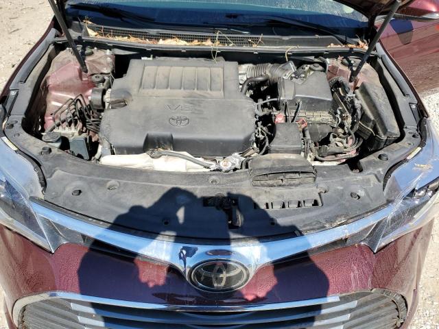2016 TOYOTA AVALON XLE - 4T1BK1EB0GU232647