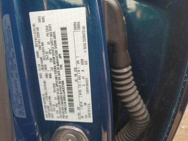2020 FORD ESCAPE TIT - 1FMCU9J9XLUA53106