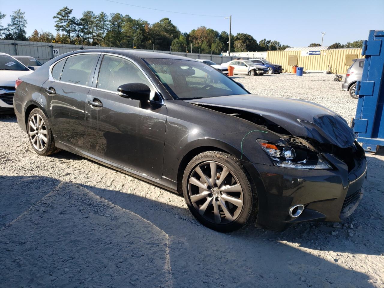 Lot #2955351500 2015 LEXUS GS 350