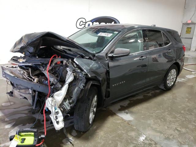 VIN 3GNAXSEV1KS674547 2019 Chevrolet Equinox, LS no.1