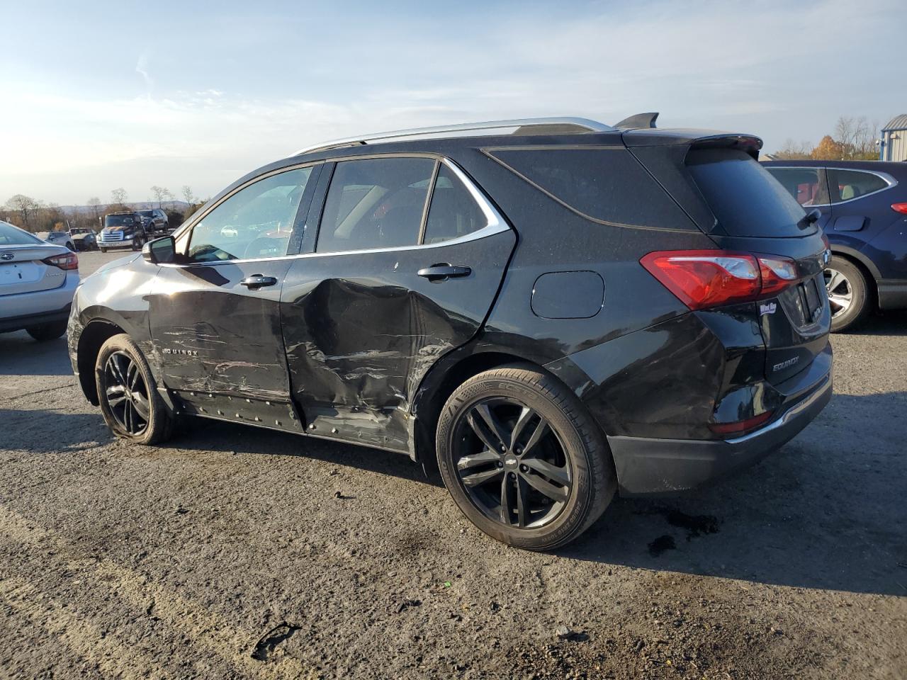 Lot #3037576020 2020 CHEVROLET EQUINOX LT