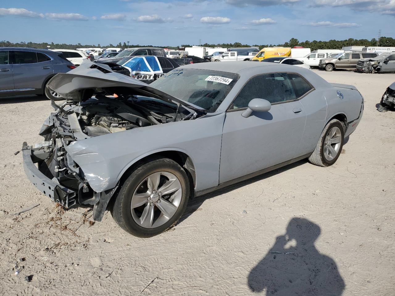 DODGE CHALLENGER SXT