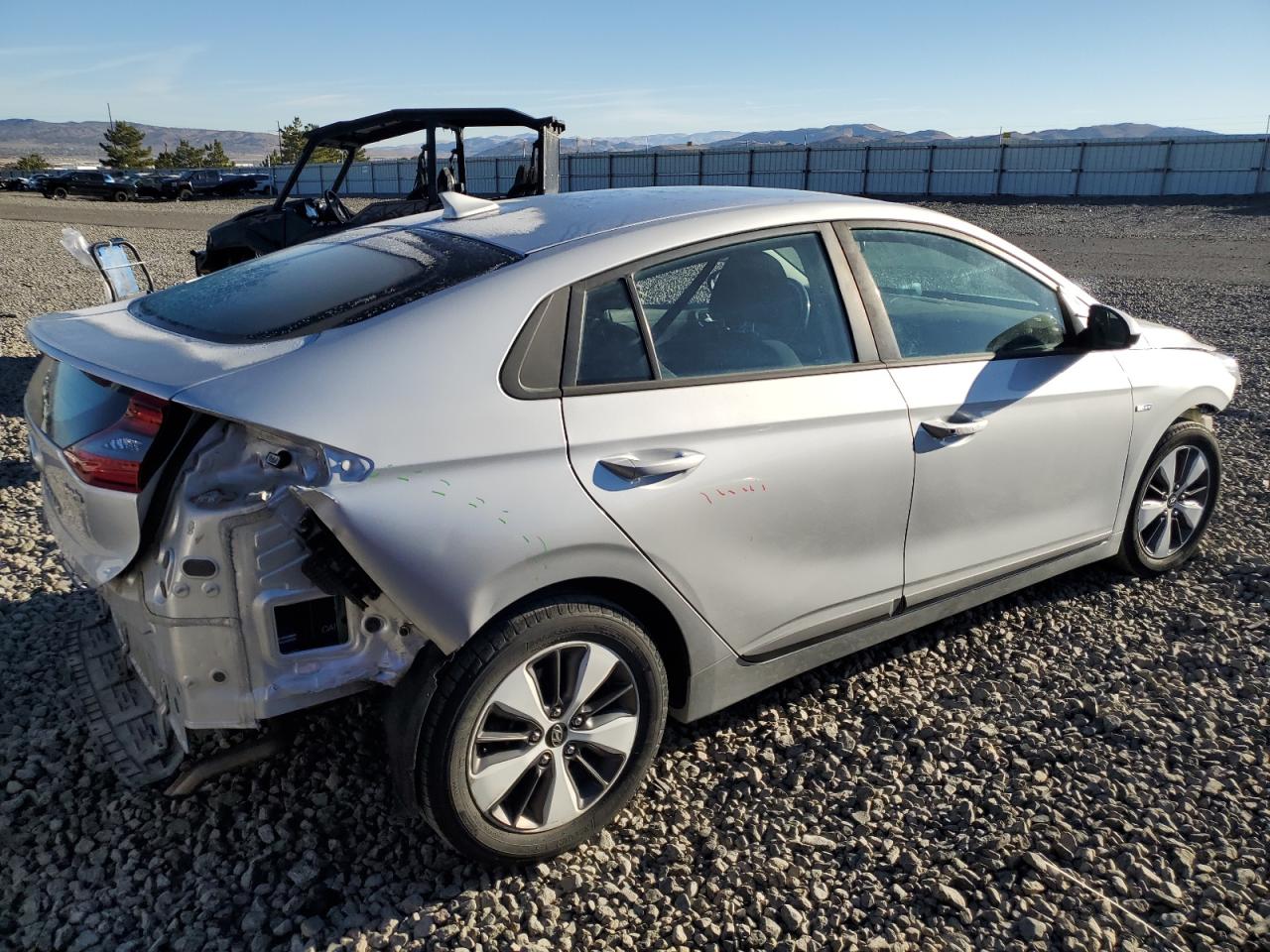 Lot #3038058184 2019 HYUNDAI IONIQ