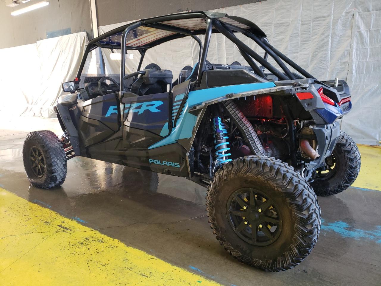 Lot #3006419154 2020 POLARIS RZR XP TUR