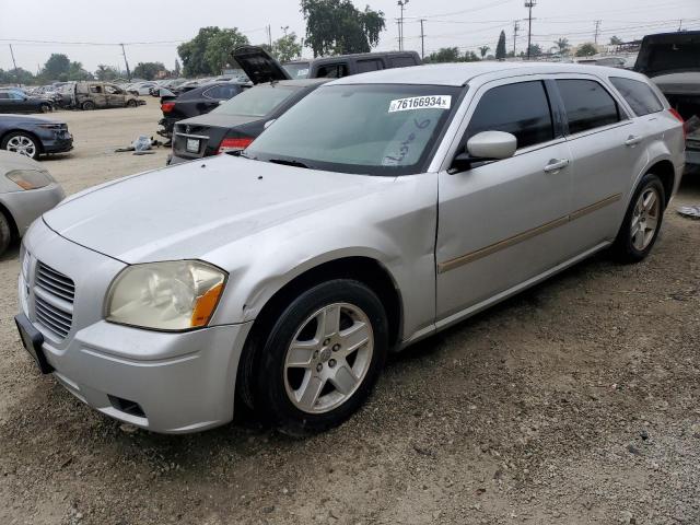 DODGE MAGNUM SXT 2007 silver  gas 2D4FV47V27H794092 photo #1