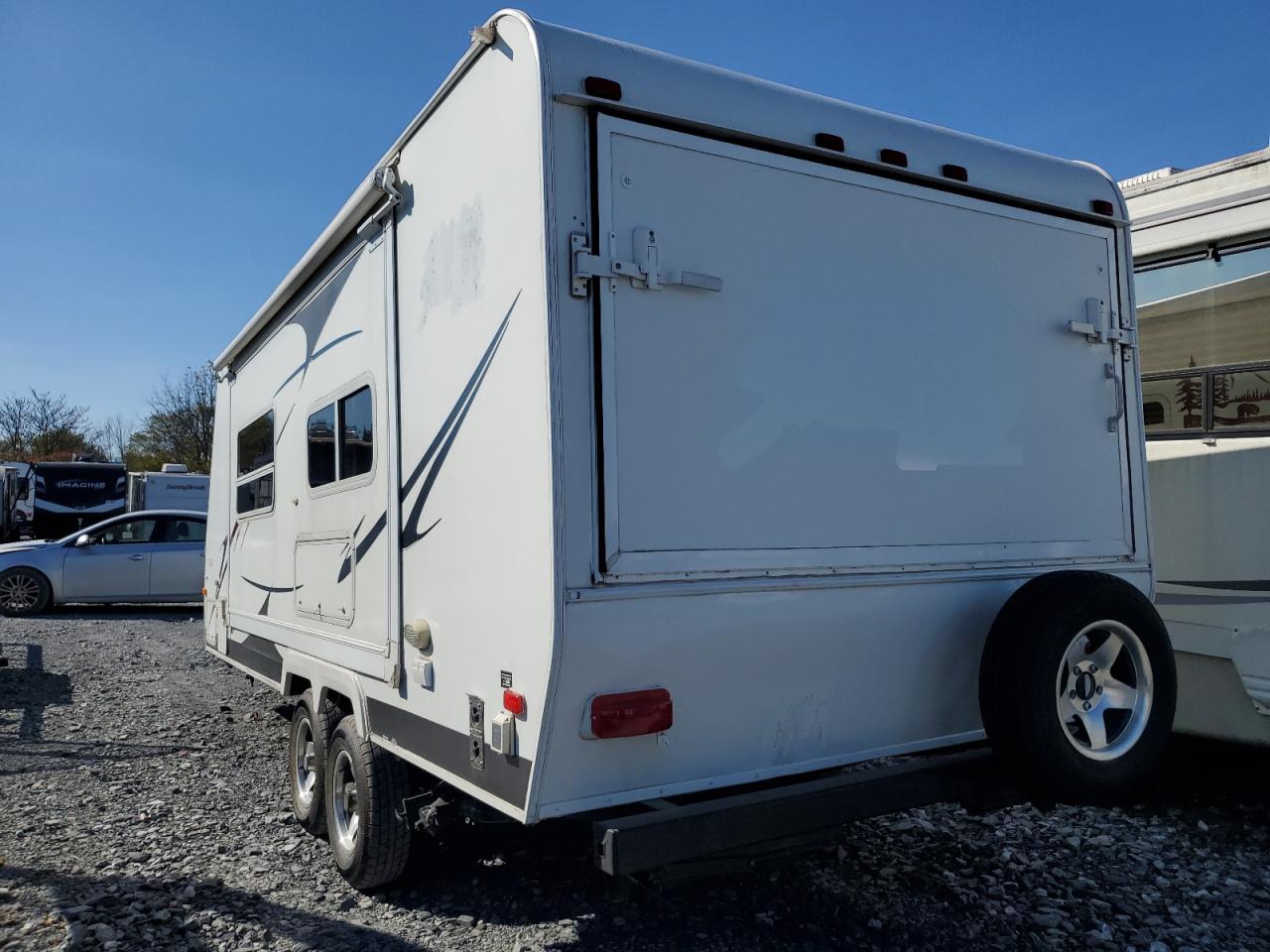 Lot #2942954298 2007 WILDWOOD TRAILER