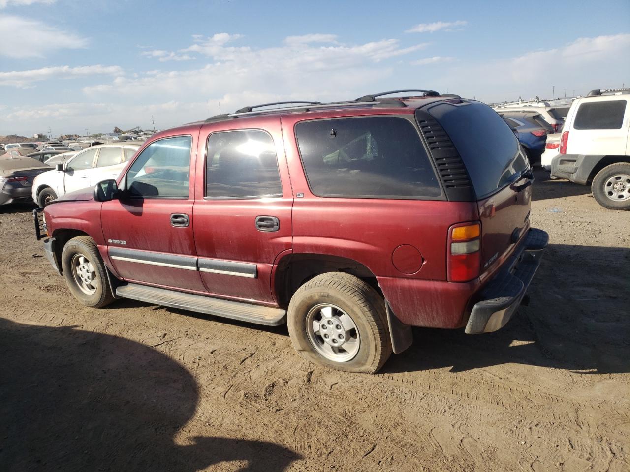 Lot #2943355723 2001 CHEVROLET TAHOE K150