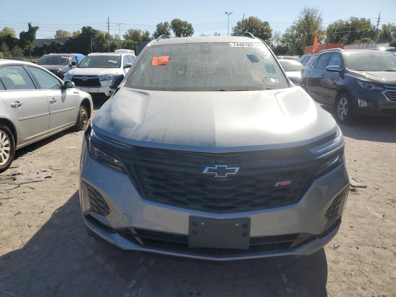 Lot #2904236835 2024 CHEVROLET EQUINOX RS