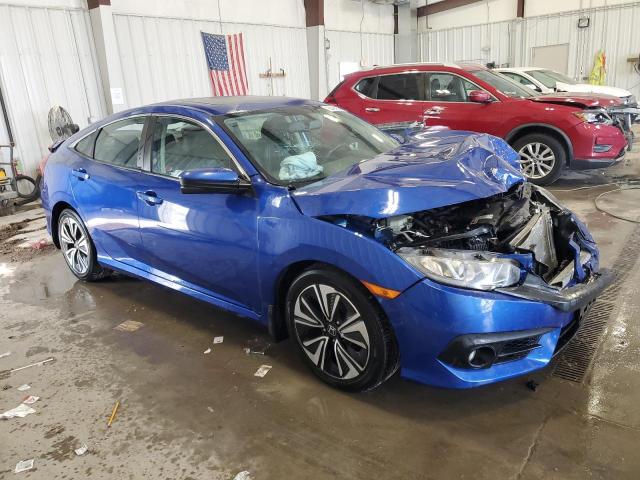 VIN 19XFC1F75GE041656 2016 Honda Civic, Exl no.4