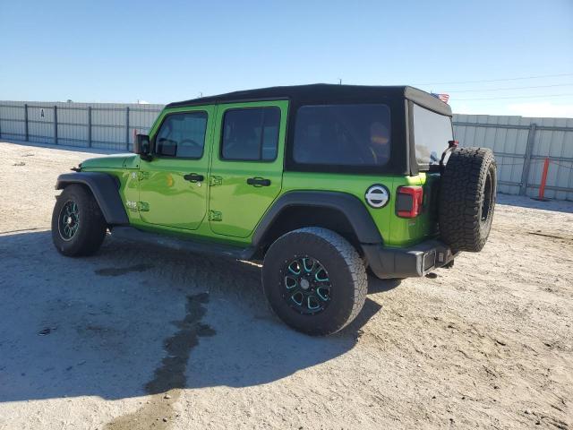 2019 JEEP WRANGLER U - 1C4HJXDG0KW538925